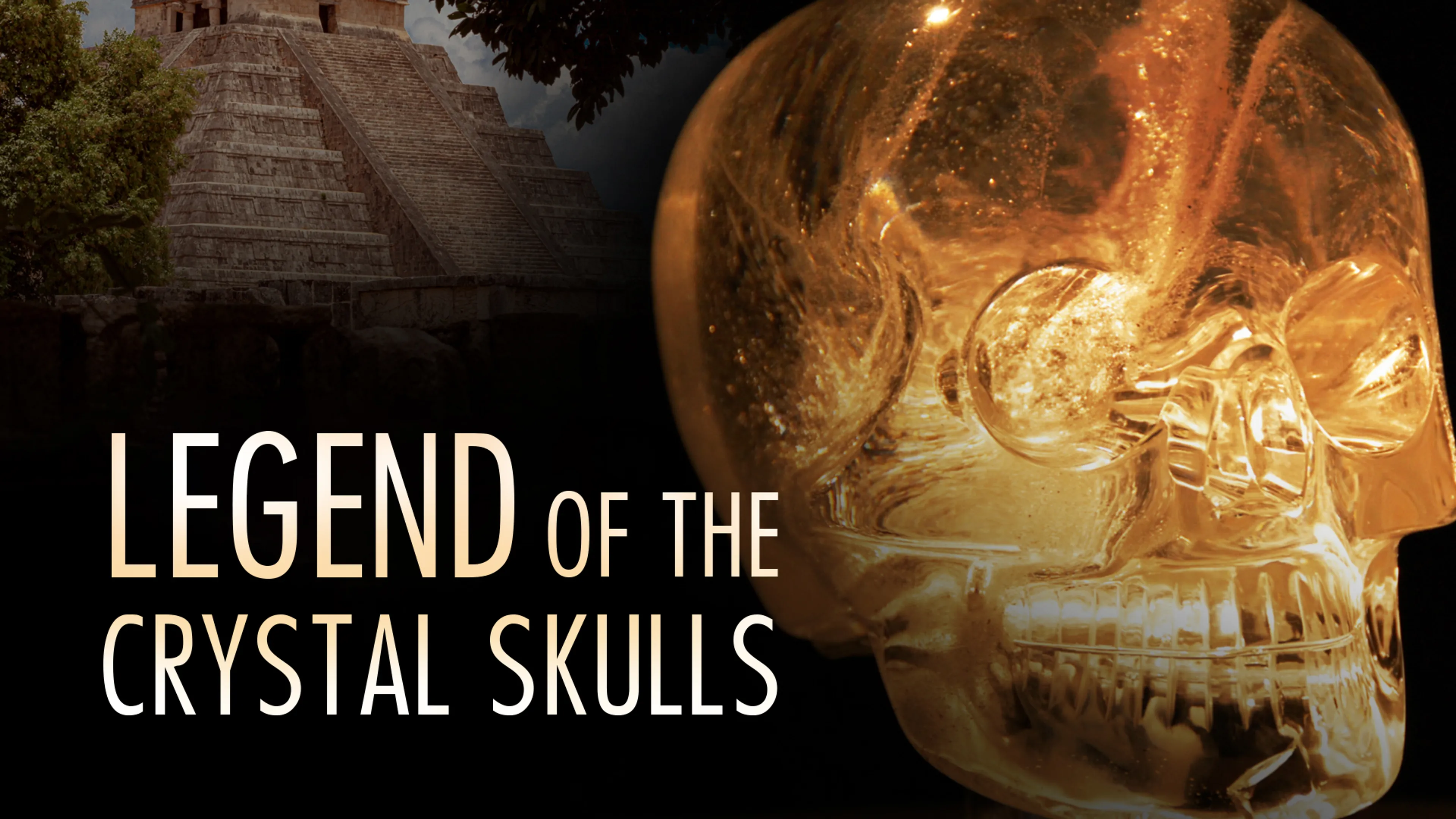 Legend of the Crystal Skulls poster